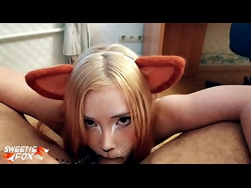 ❤️ Kitsune фурӯ дик ва кончаҳои дар даҳони вай ❌  Секс  дар порно tg.hentaiteca.ru ❤